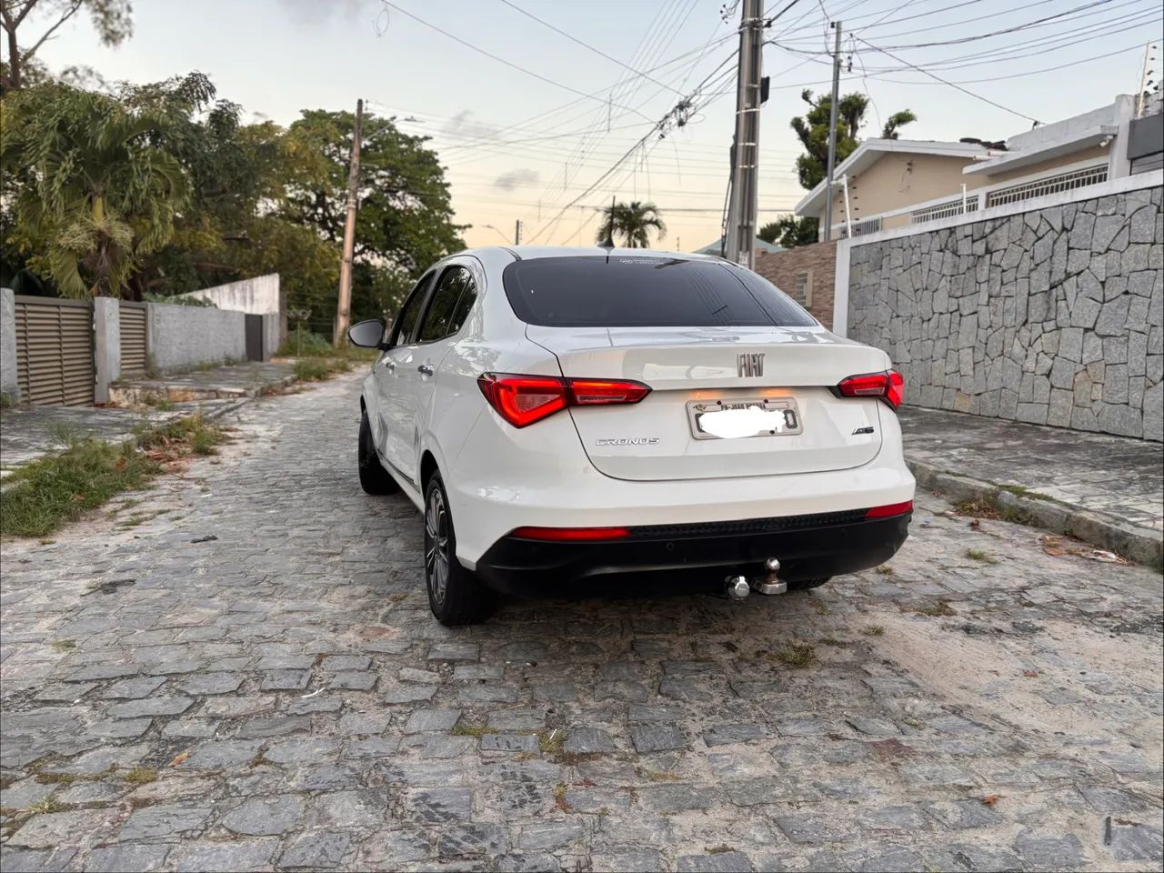 Fiat Cronos Precision 1.8 16V Flex Aut. 2019 - Foto 4