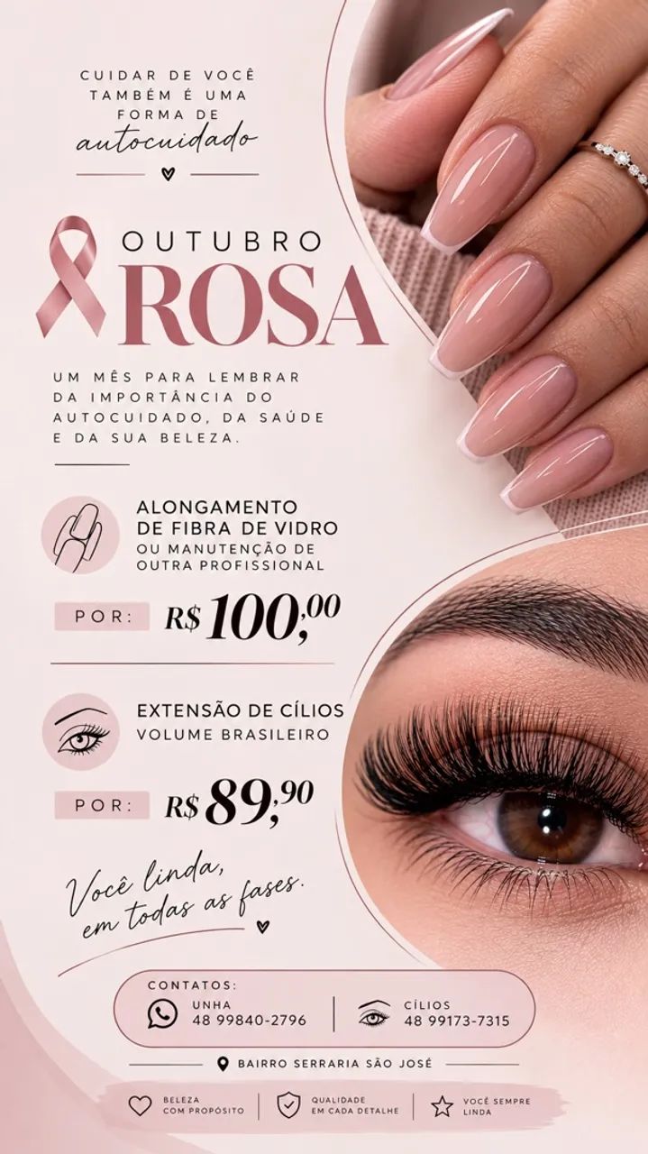 Nail e lash designer 