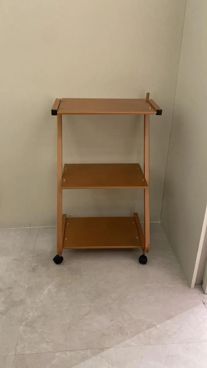 Carrinho auxiliar Rose Gold