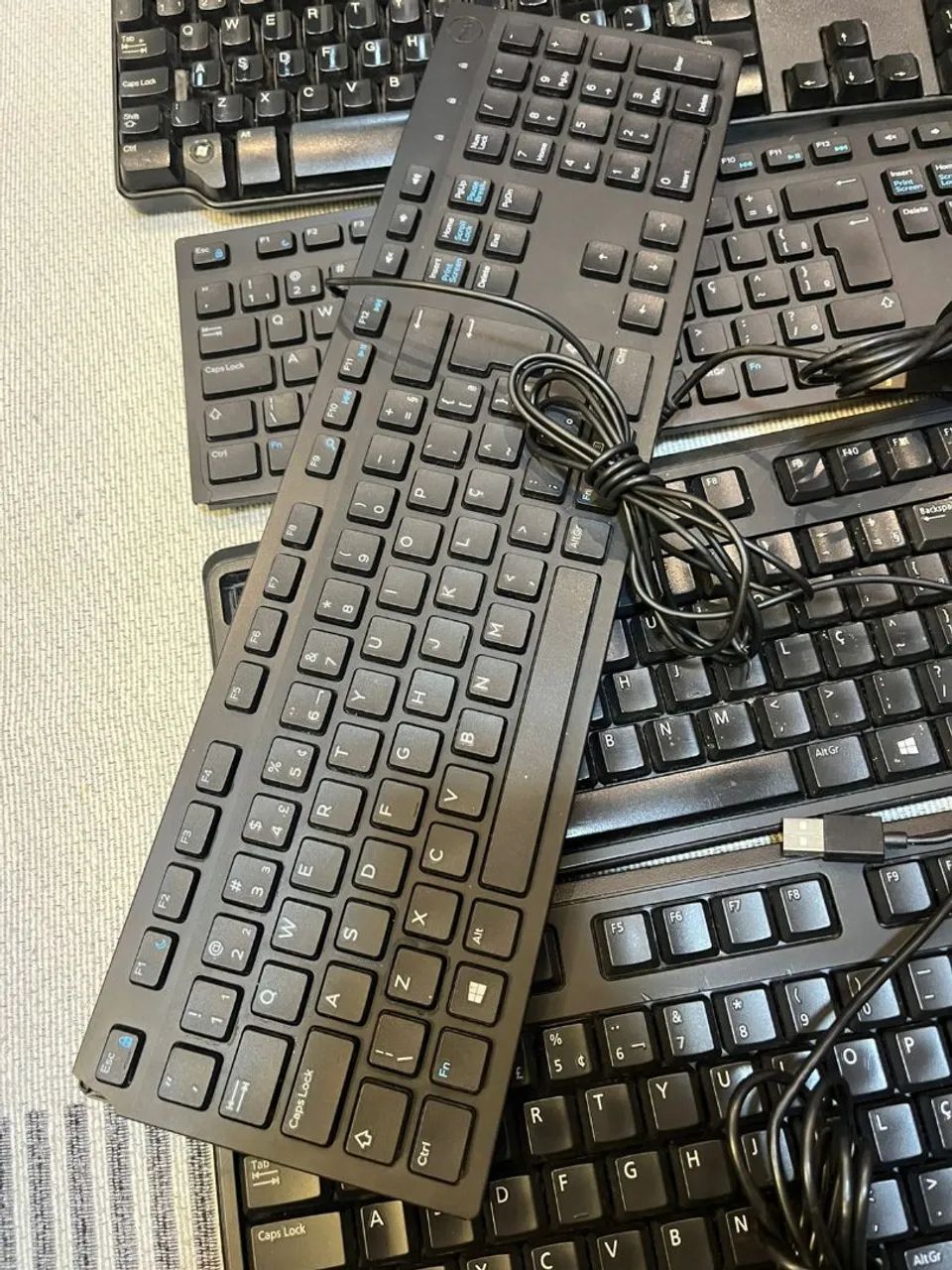 TECLADOS ESCRITÓRIO - Foto 4