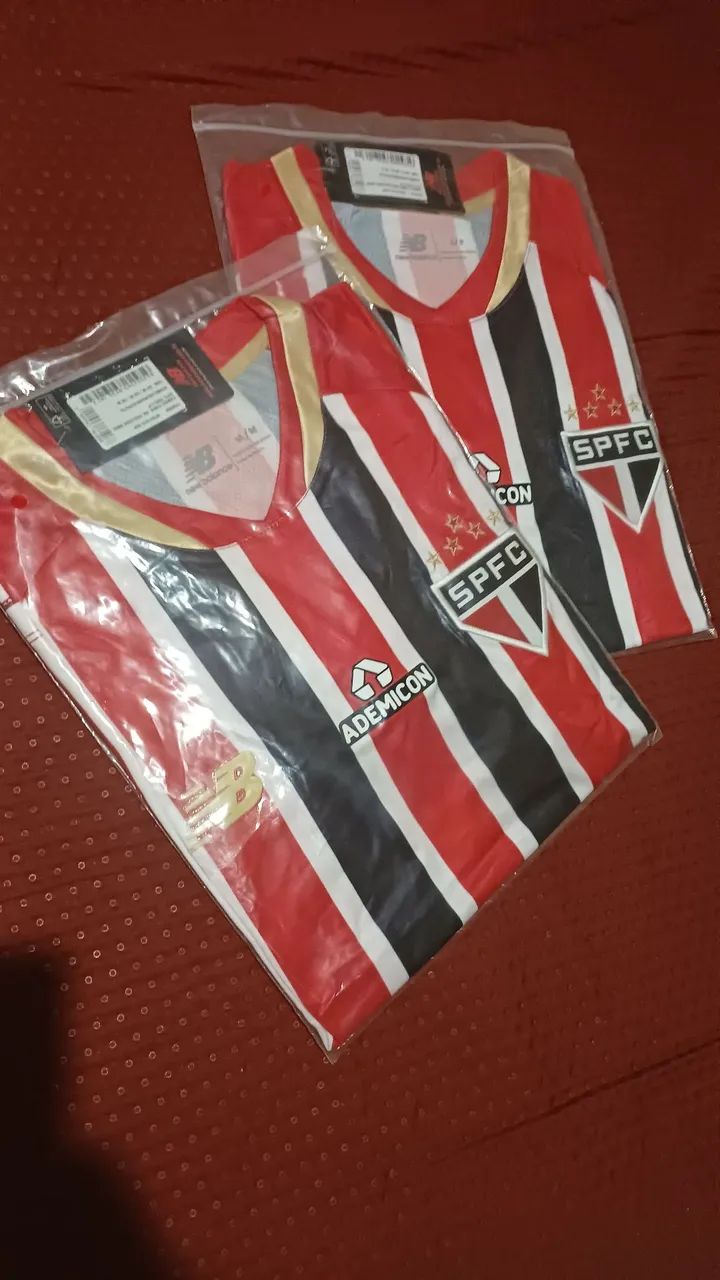Camisa feminina do São Paulo  - Foto 2