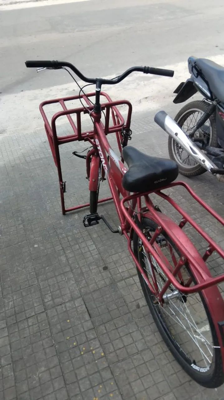 Vendo uma linda bicicleta de carga, pouquíssima usada com nota fiscal - Foto 2