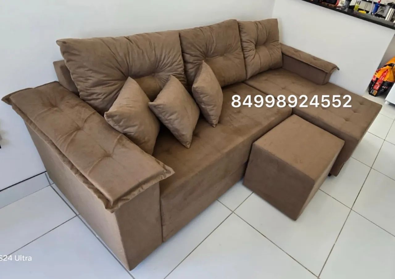 Sofá chaise - Foto 4