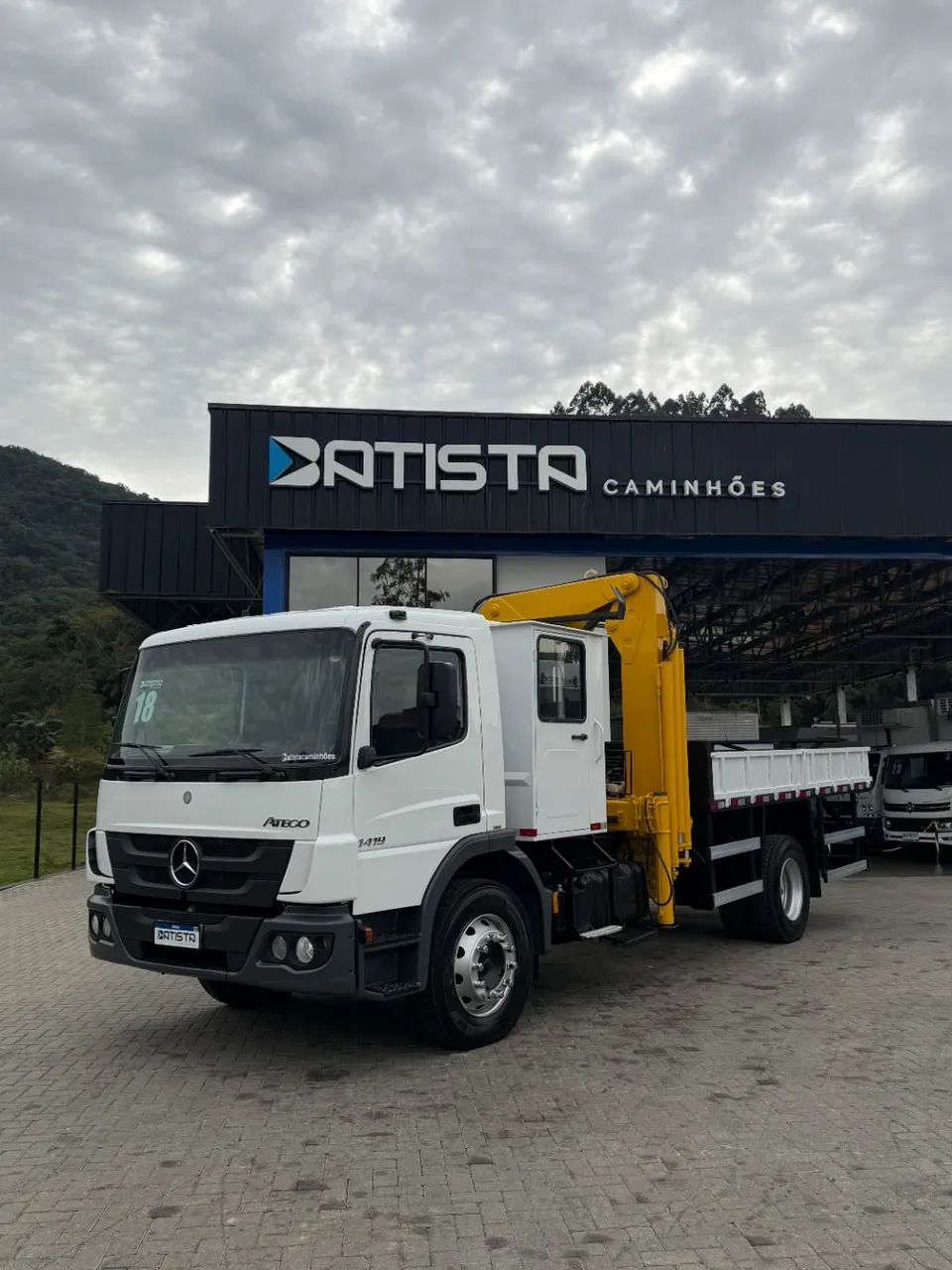 Atego 1419 2p (diesel) (E5)