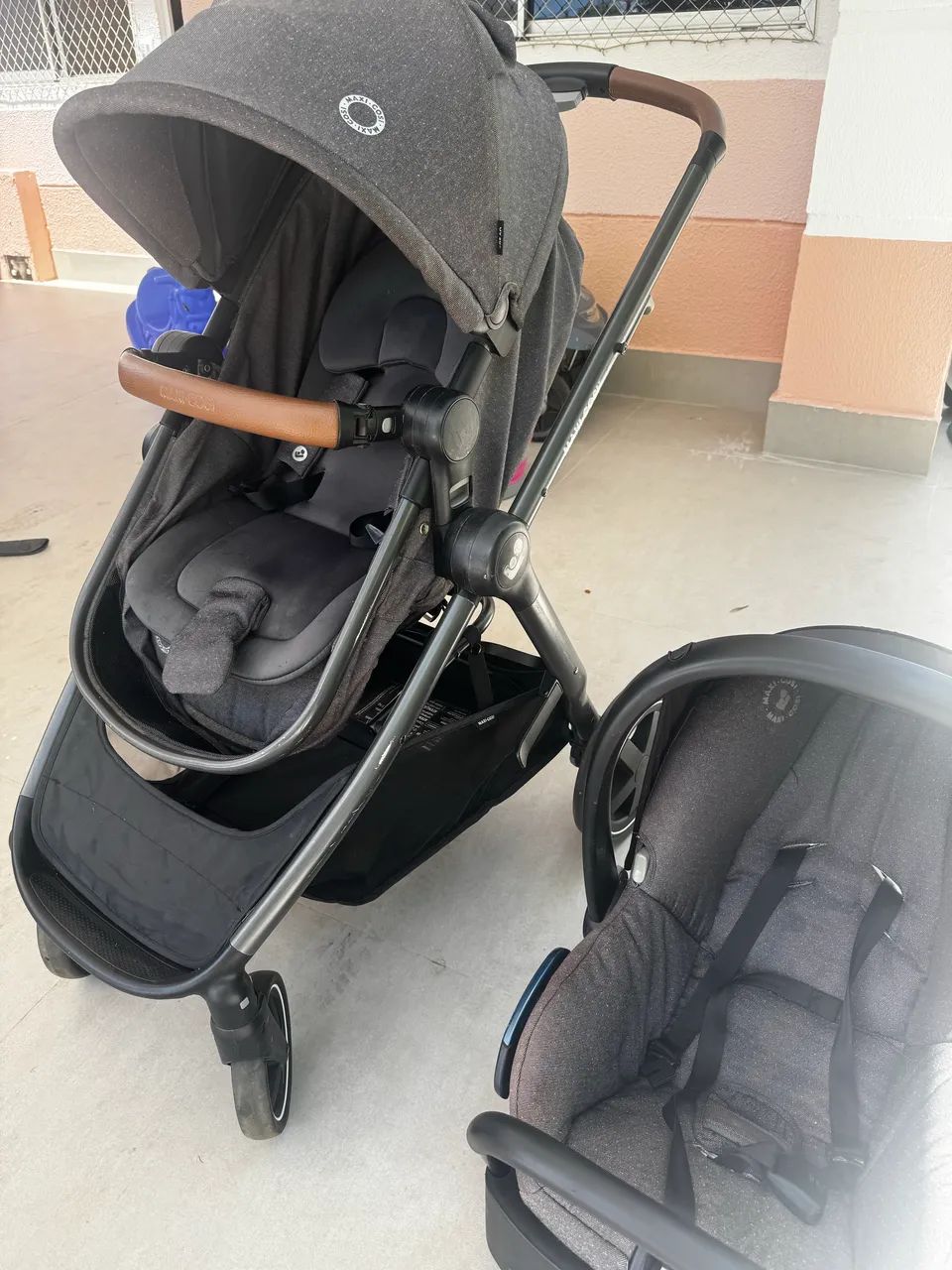 Carrinho de Bebê Maxi Cosco Anna 3