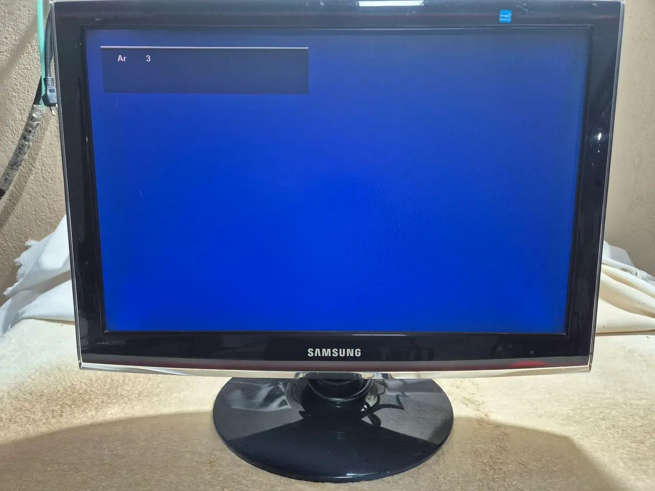 Monitor TV Samsung LCD 20 Polegadas - Foto 4