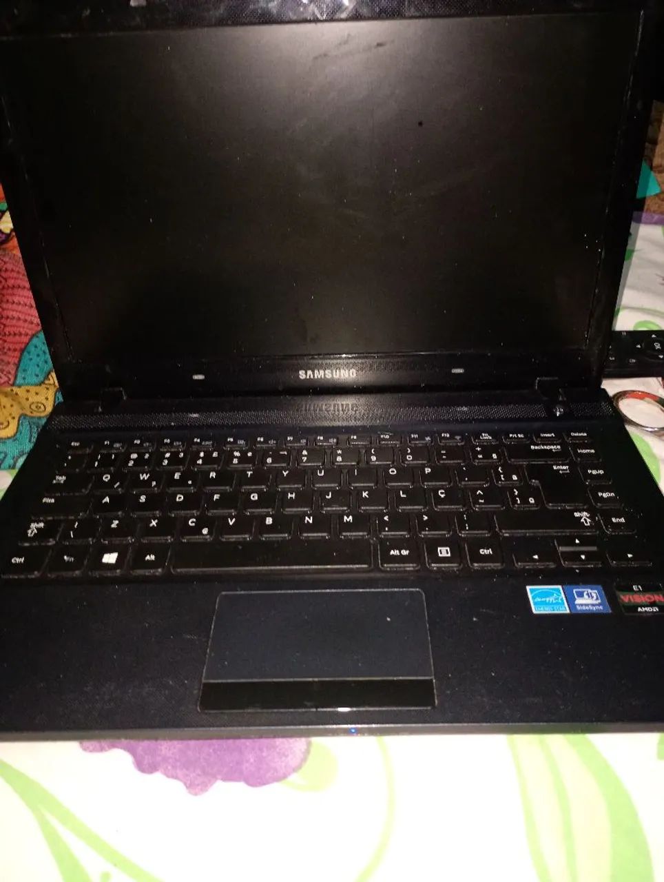 Notebook Samsung 