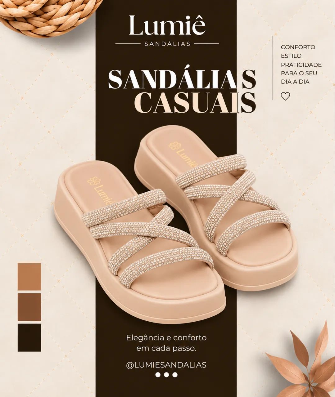 LUMIÊ SANDÁLIAS  - Foto 2