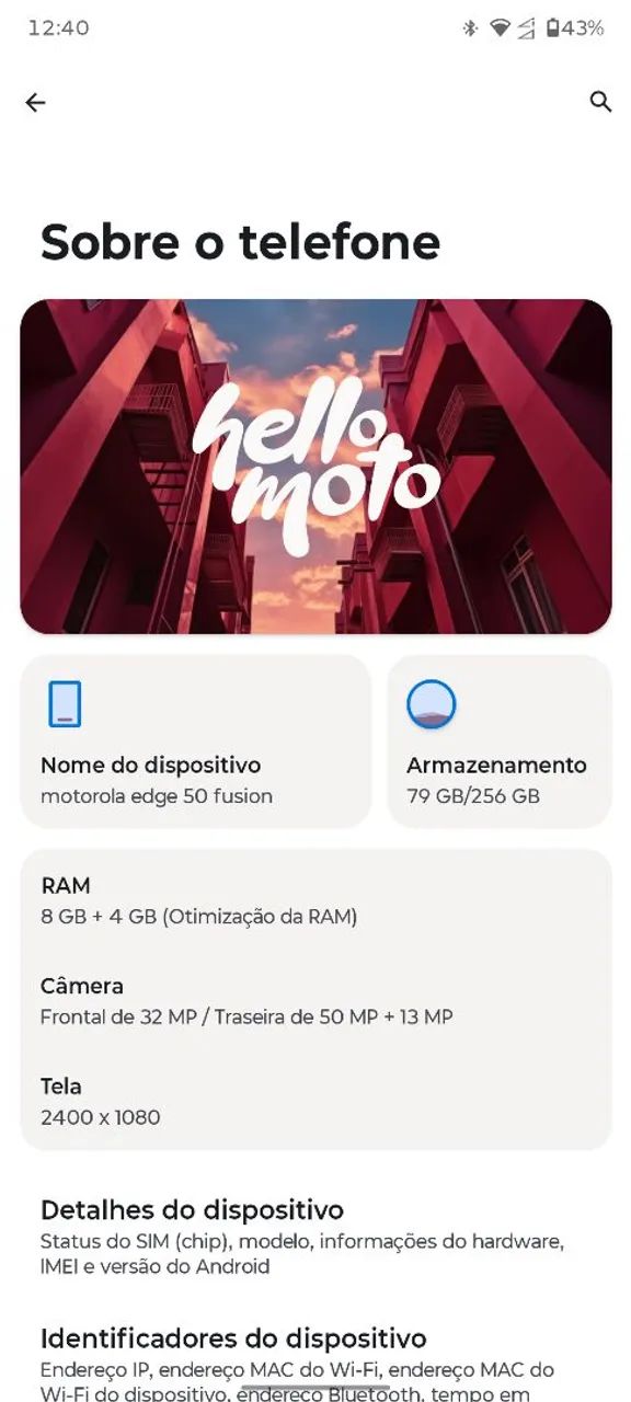 Moto Edge 50 fusion - Foto 2