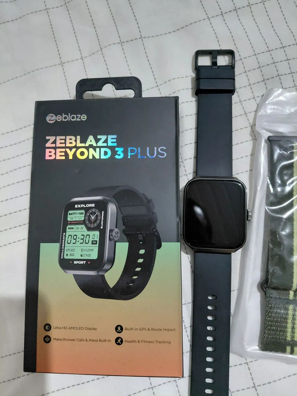Dois smartwatch zeblaze e duas pulseiras.  - Foto 3