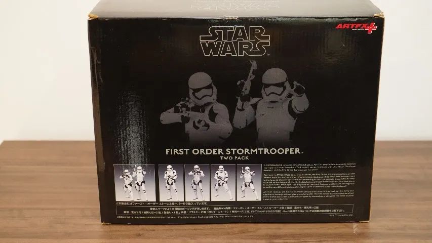 ACTION FIGURE STORMTROOPER PRIMEIRA ORDEM- KOTOBUKIYA - Foto 2