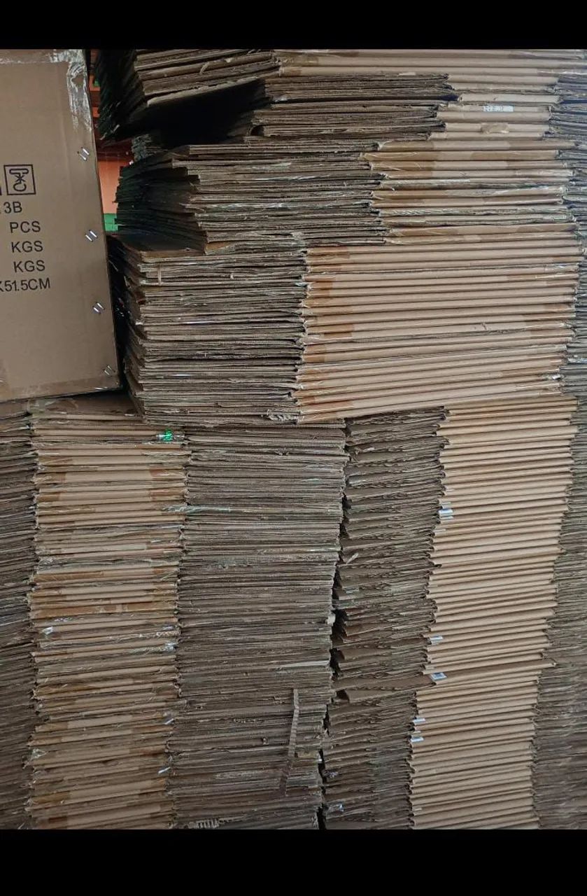 CAIXAS DE PAPELÃO  - Foto 2