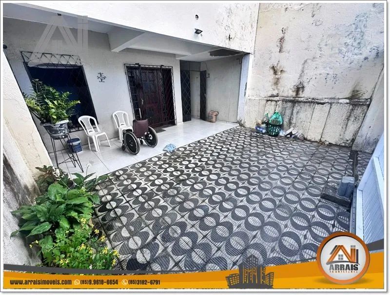 Casa com 3 dormitórios para alugar, 70 m² - Montese - Fortaleza/CE - Foto 2