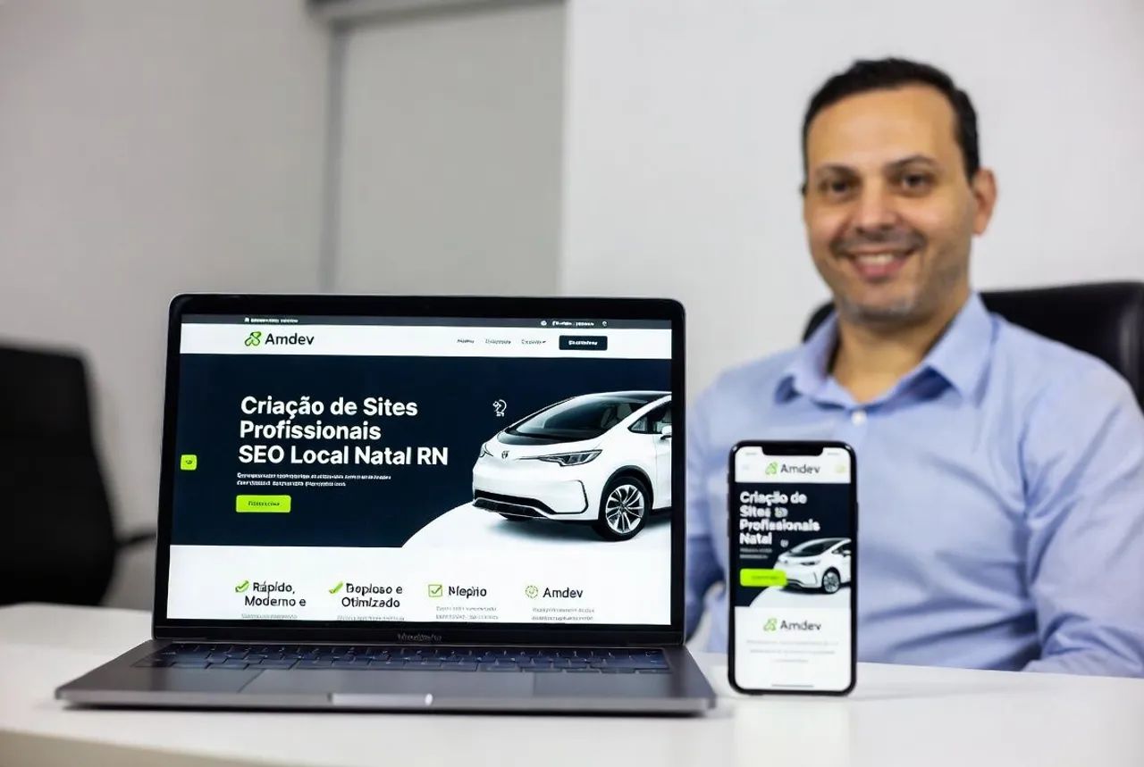 Criação de site profissional e inserido no Google  - Foto 4