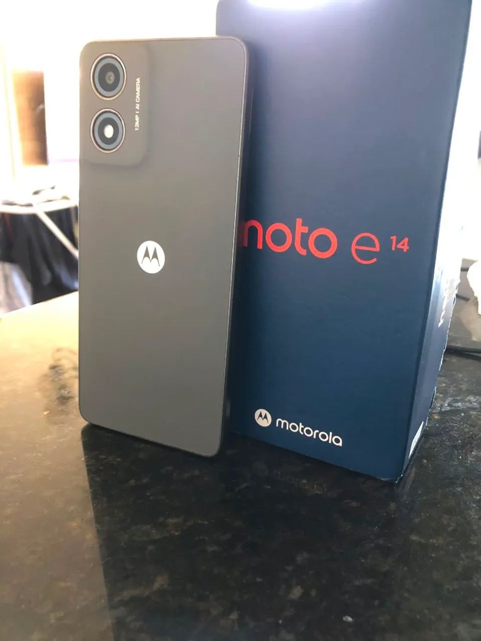 Celular Motorola E14 na Caixa - Foto 2