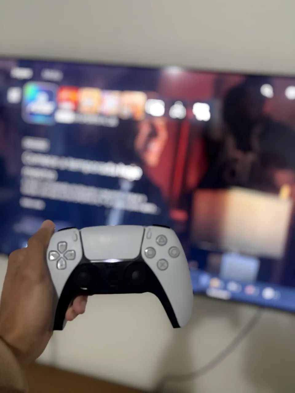 Playstation semi novo e com caixa - Foto 4