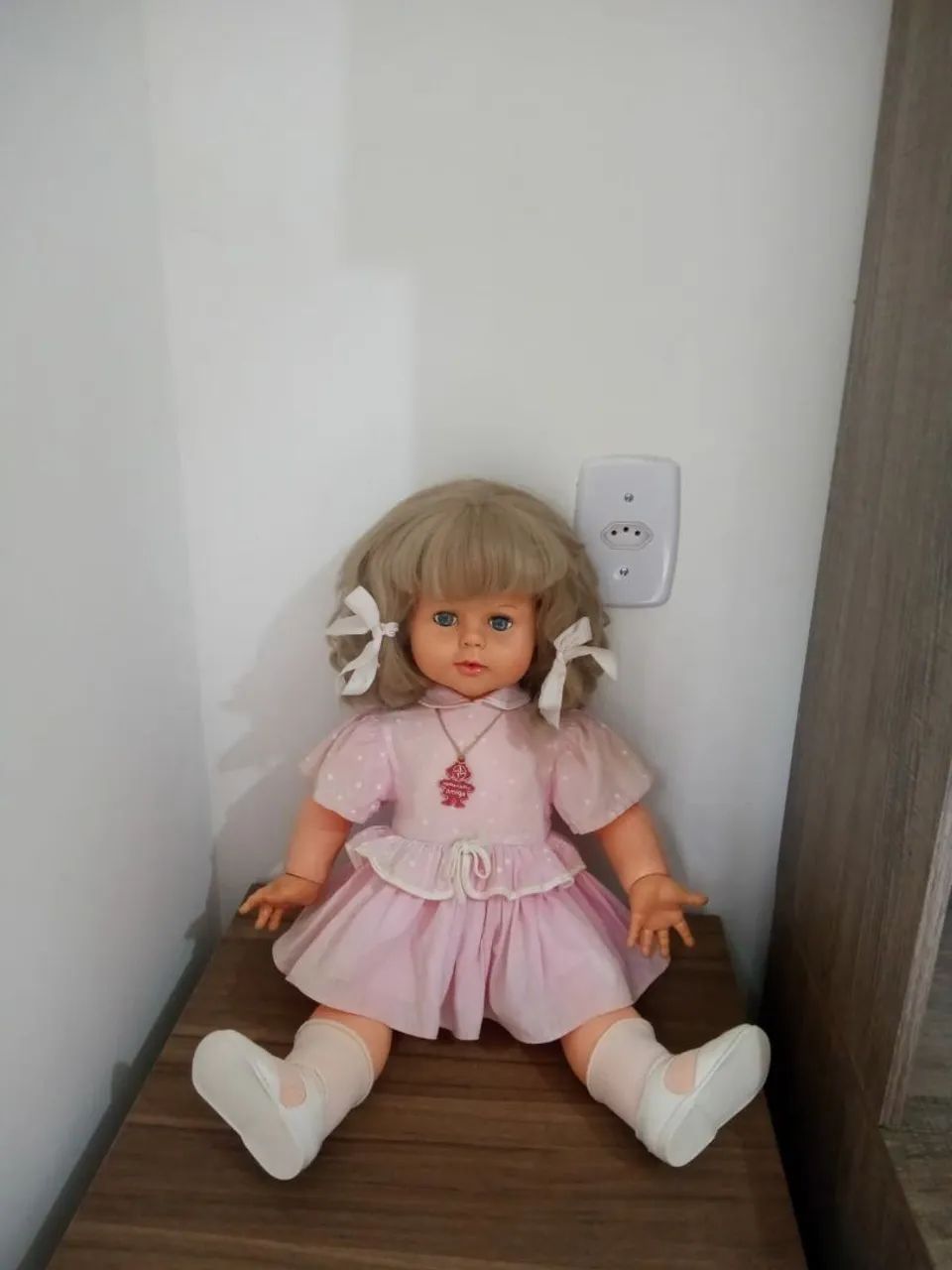 Boneca beijoca 1990 - Foto 4