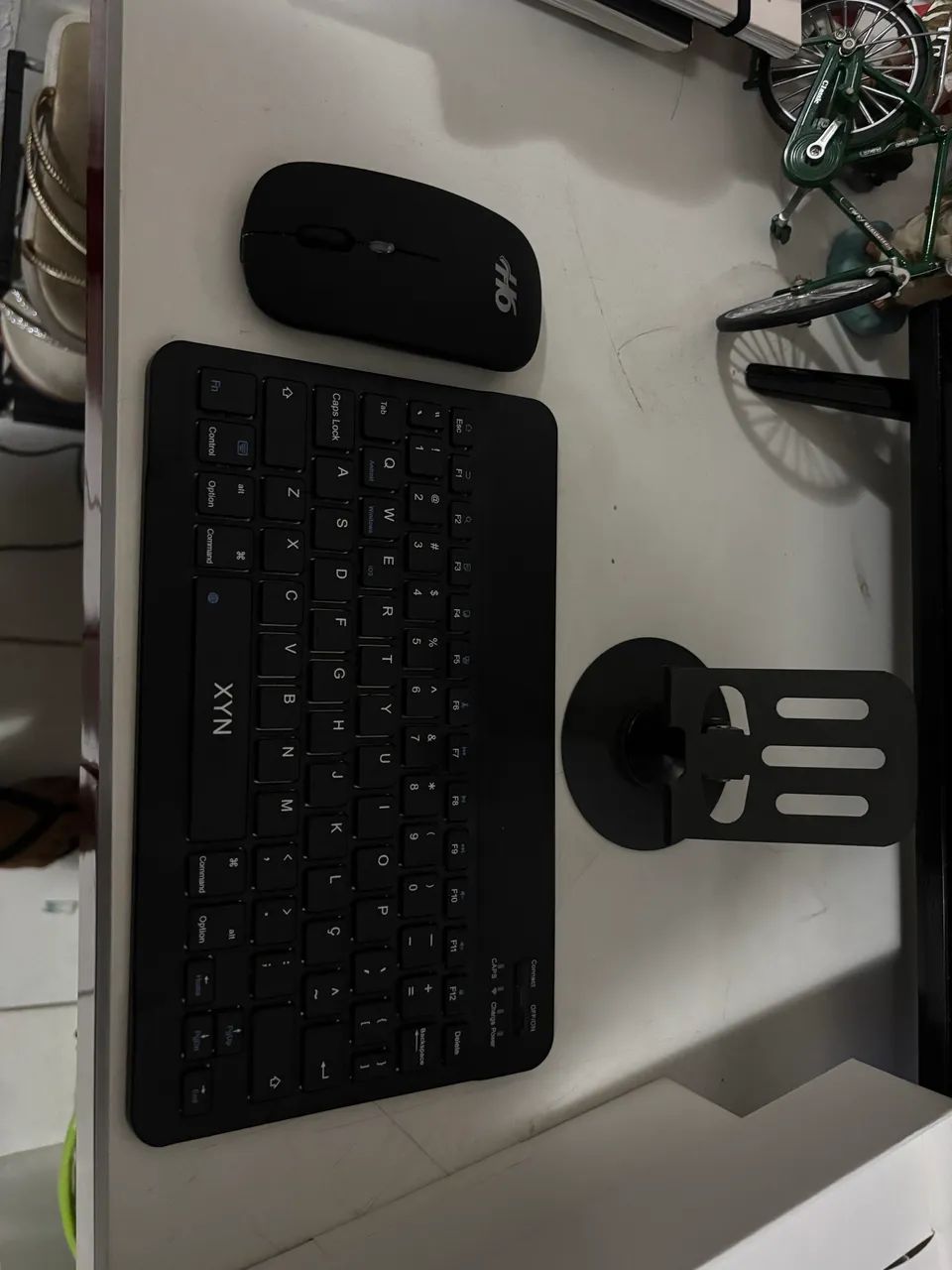 Kit para tablet - Mouse - Teclado e suporte de mesa - Foto 2