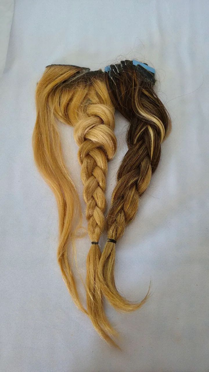 Cabelo humano Russo para Mega Hair  - Foto 2