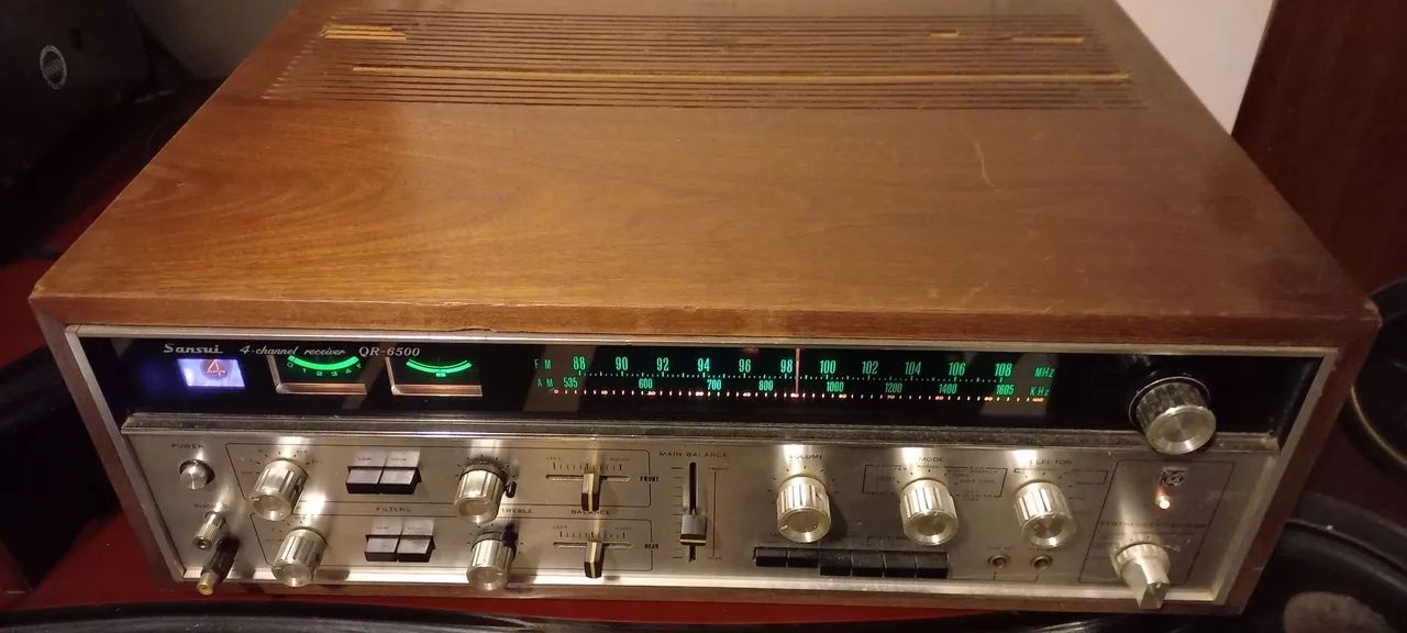 Receiver sansui qrx 6500 - Foto 5