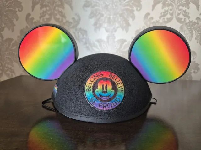 Chapéu Orelha Mickey Original Disney Park. Pride. Be Proud! - Foto 2