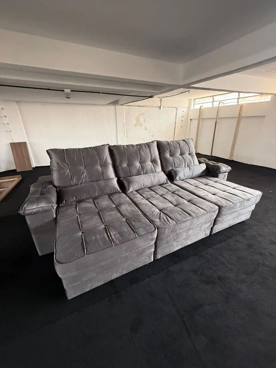 SOFA DE 3 LUGARES - JOSÉ MÓVEIS  - Foto 3