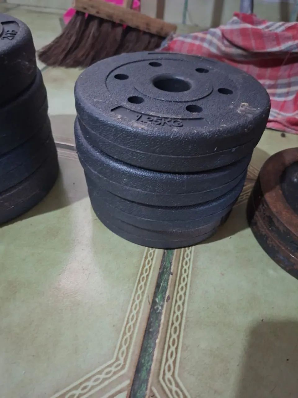 Pesos de academia  - Foto 3