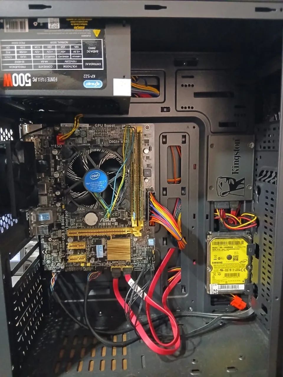 Pc i7-4790k 16GB SSD128 HD500 - Foto 2