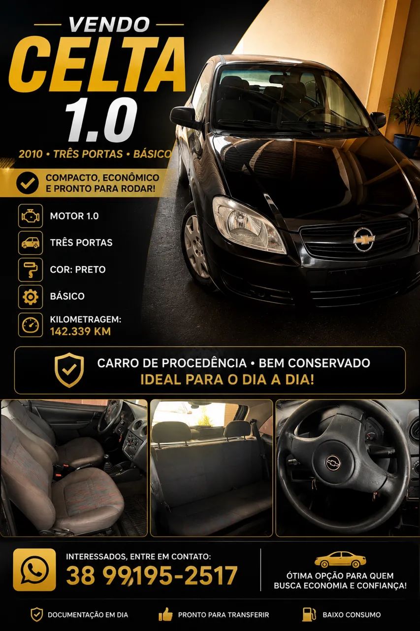 Chevrolet Celta 2011