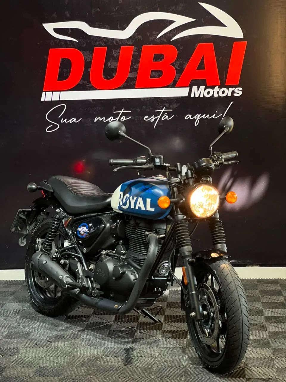 Royal Enfield Hunter 350 Dapper - Foto 2