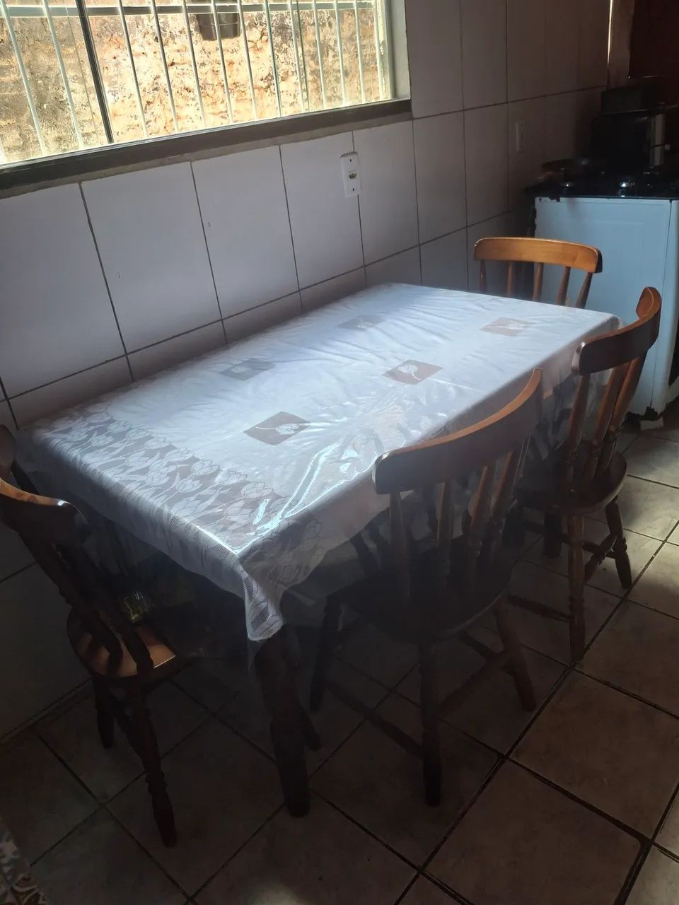 Messa de 4 cadeira  - Foto 2