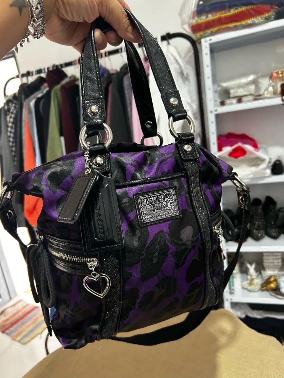 Bolsa Coach original 