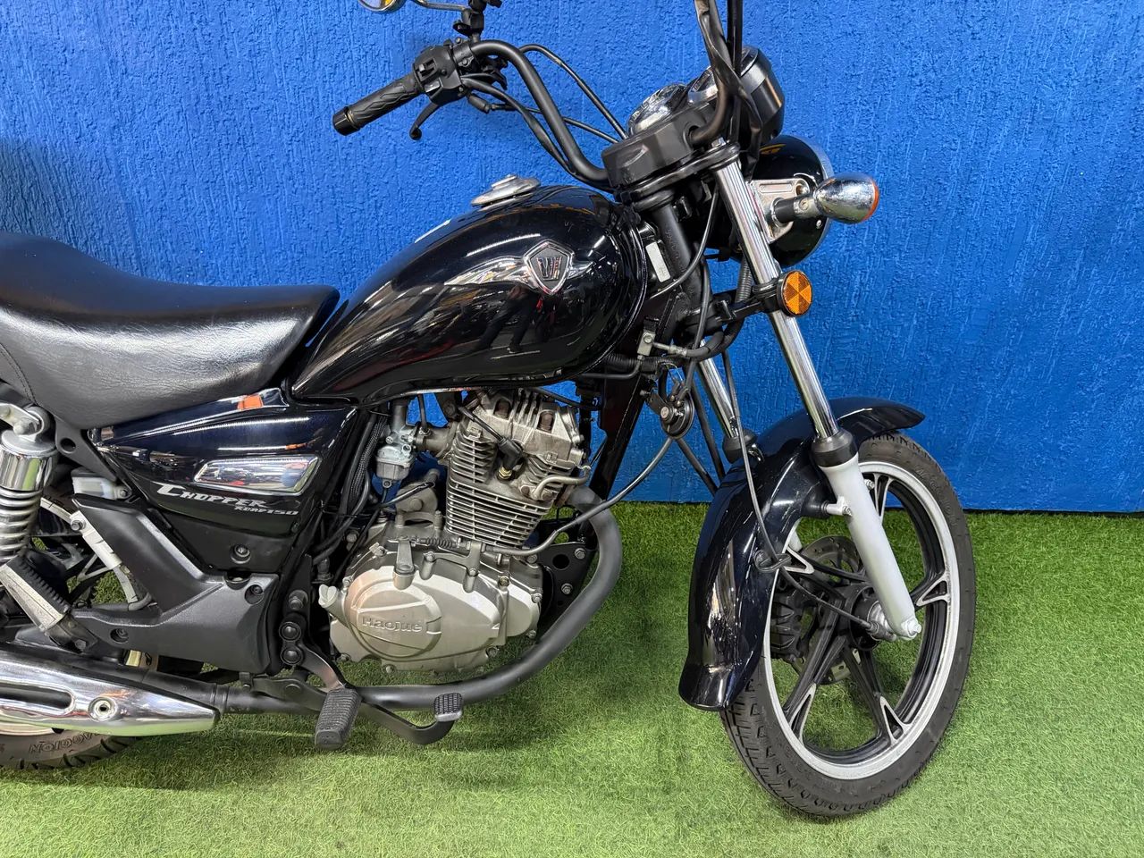 HAOJUE CHOPPER 150 , ÚNICO DONO , IPVA 2026 PAGO - Foto 7