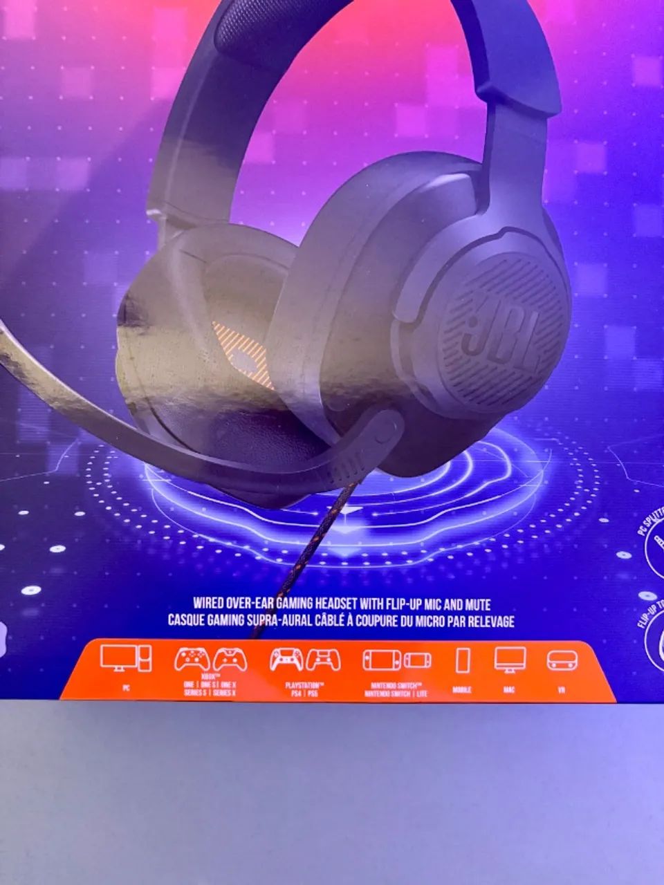 Fone Headset Gamer JBL Quantum 200  - Foto 5