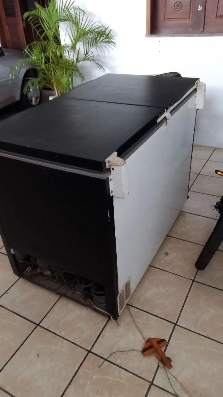 Freezer duas tampas  - Foto 2