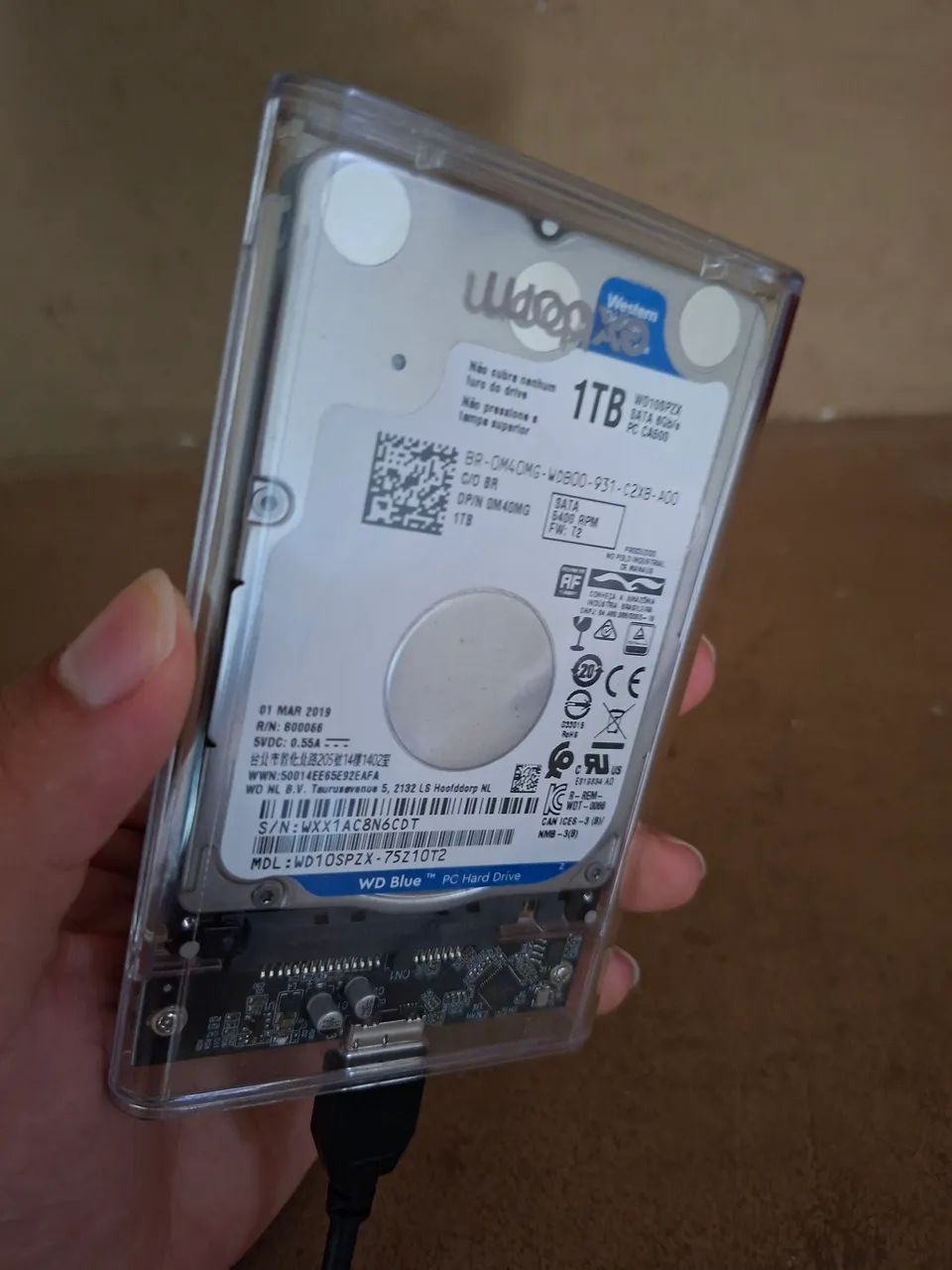 HD 1 TB Notebook - Foto 3