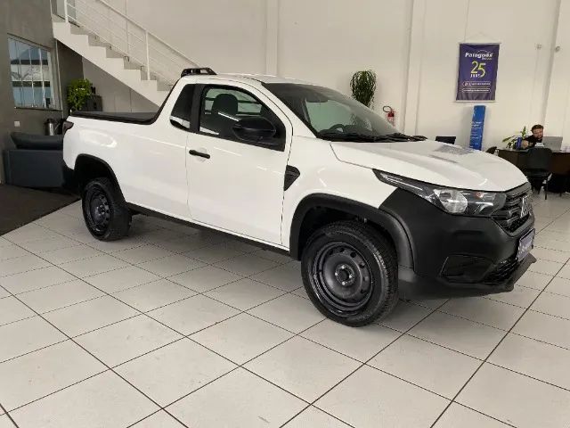 Fiat Strada Endurance 1.3 Flex 8V CS 2025 - Foto 3