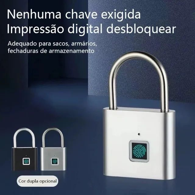 Cadeado Digital Recarregável - Foto 3