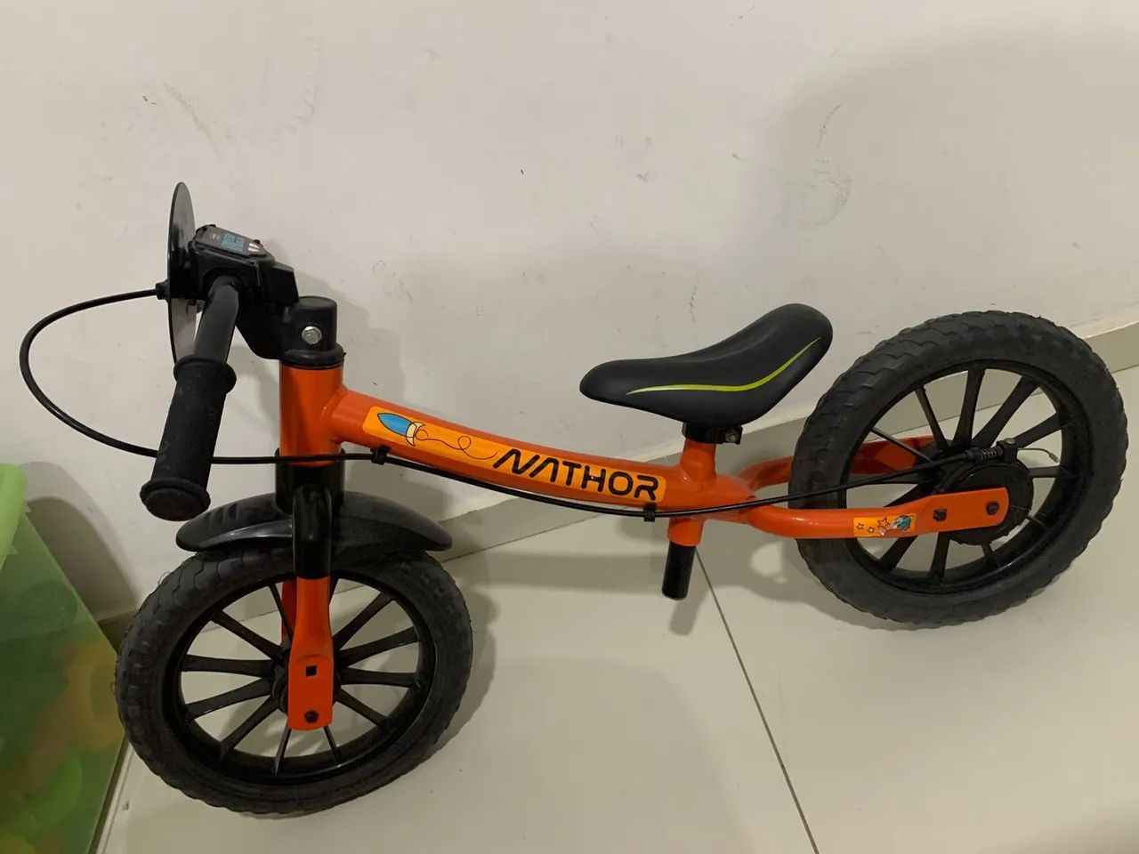 Bicicleta infantil de equilíbrio  - Foto 3