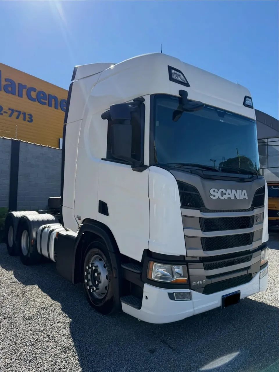 Scania R450 6x2