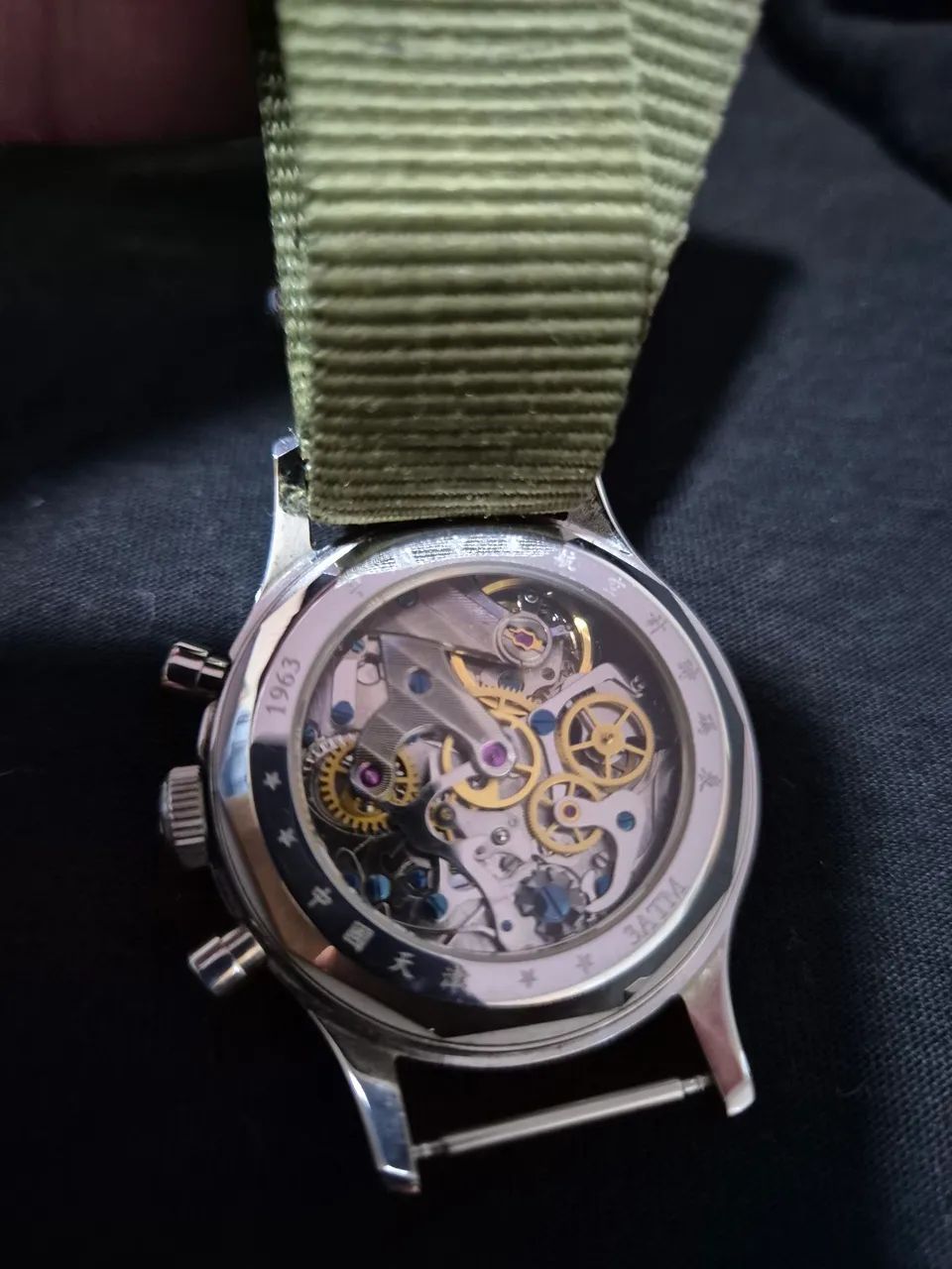 Relógio seagull 1963 - Foto 2