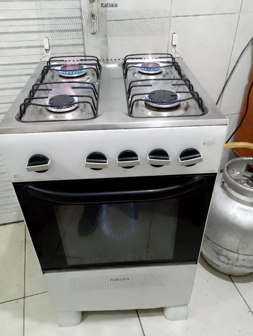 Fogão automático- Frete incluso  - Foto 3