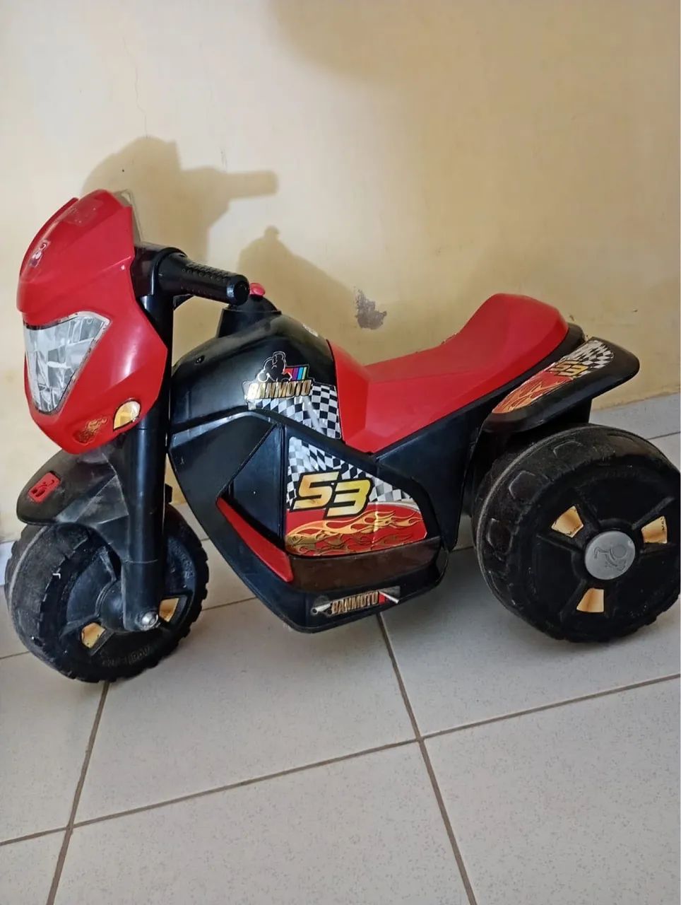 Vende-me moto elétrica infantil - Foto 3