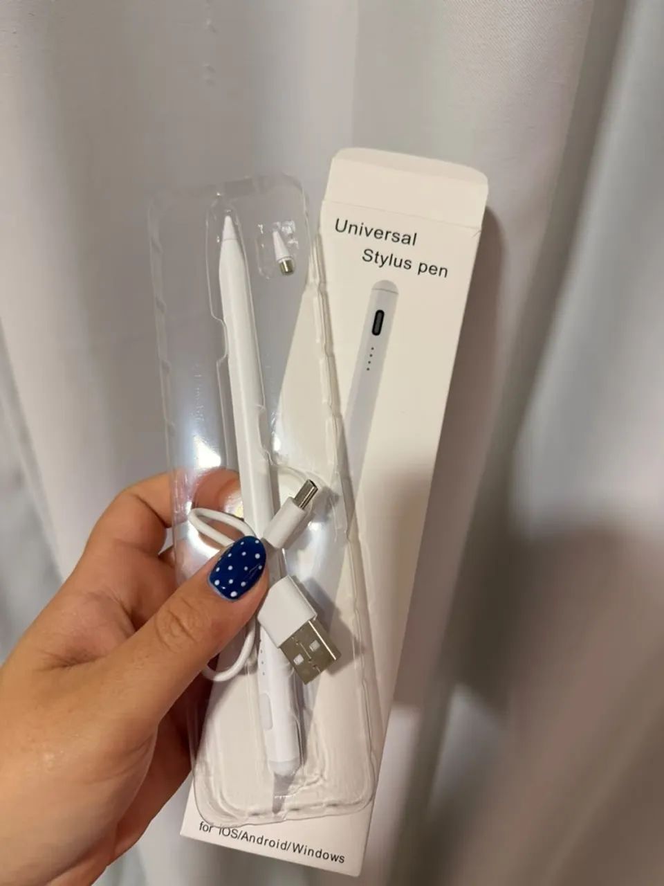 Caneta Universal Stylus Pen/ tablet/ IPAD - Foto 2