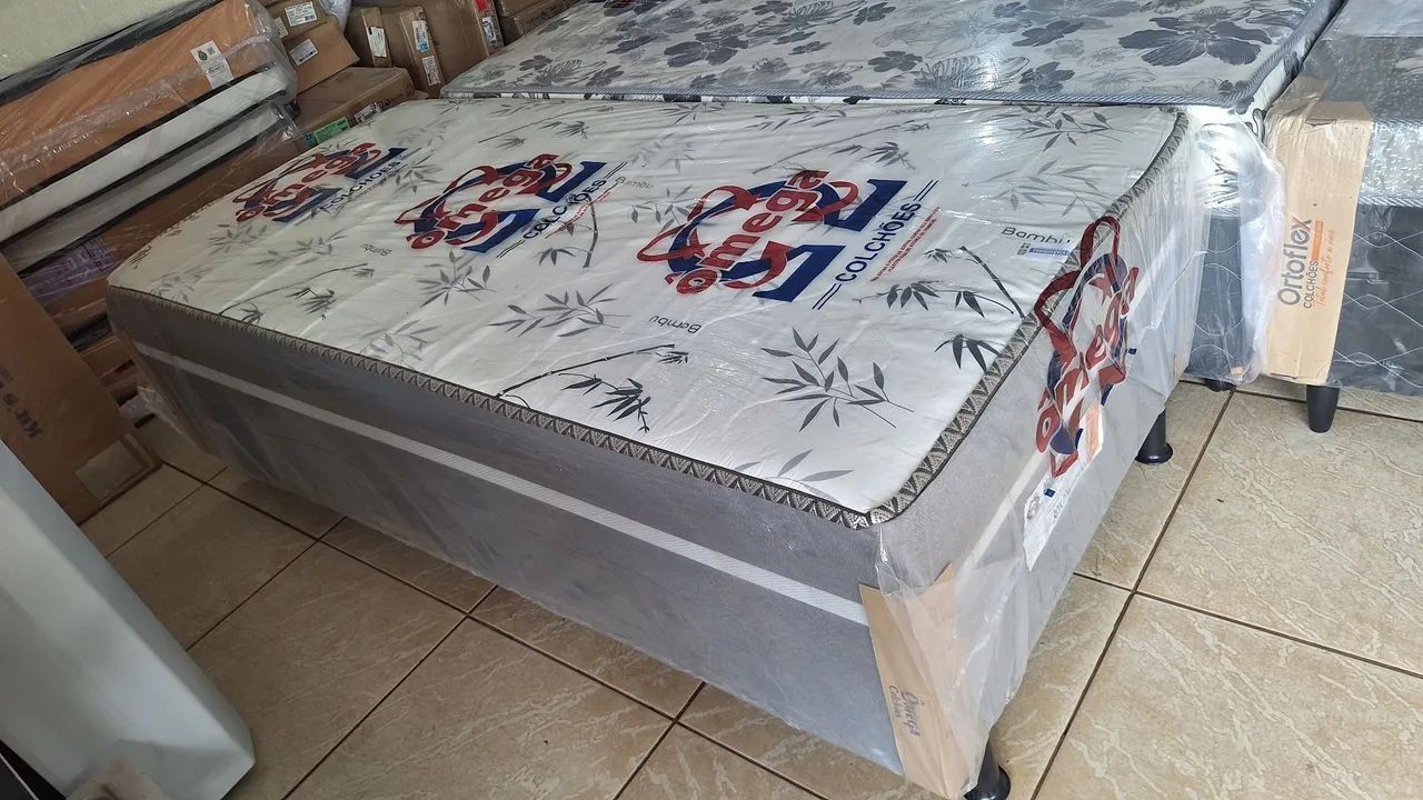 Cama de mola solteiro  - Foto 2