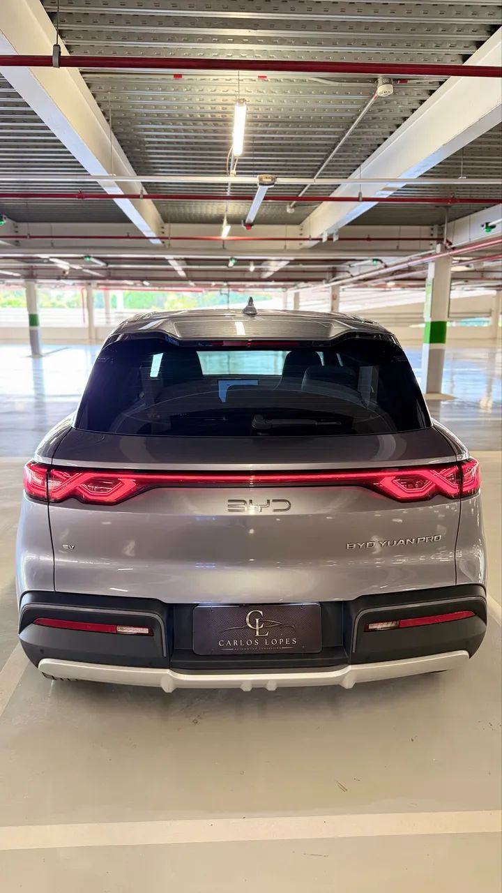 BYD Yuan Pro Elétrico 2025 - Foto 4