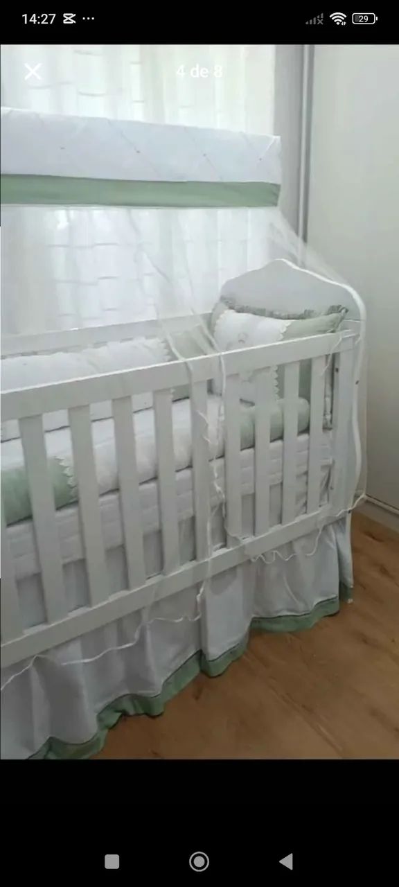 Berço com Capitonê 65578362710017121