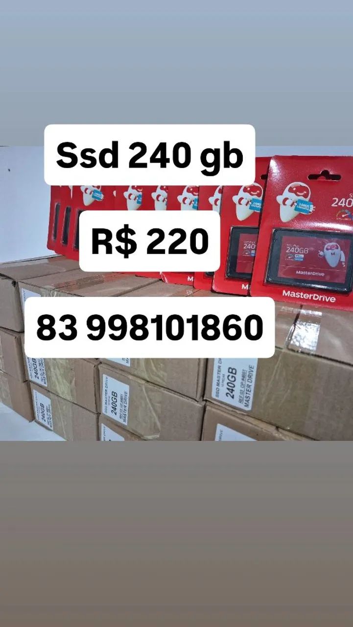 Ssd sata 240 gb.