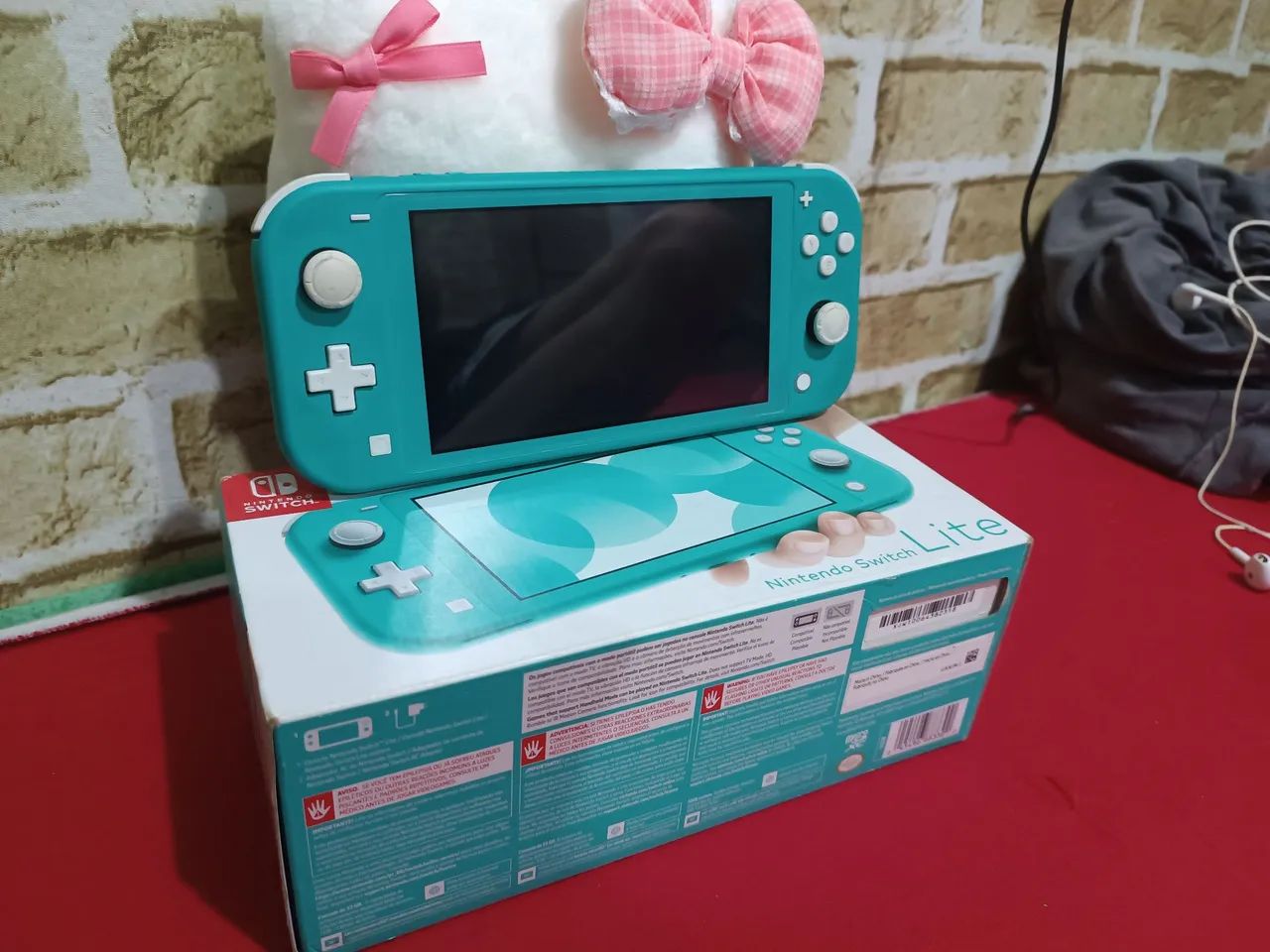 Nintendo Switch Lite Desbloqueado - Foto 5