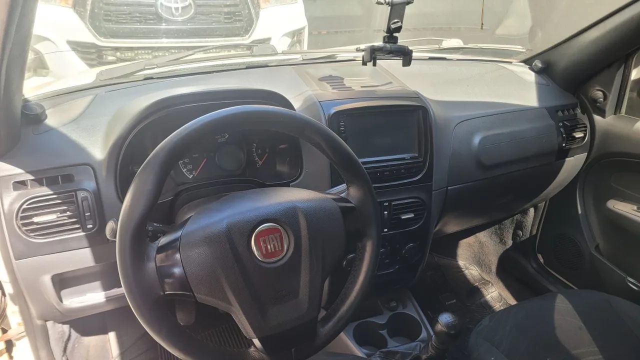 Fiat Strada Working Hard 1.4 Fire Flex 8V CS 2018 - Foto 4